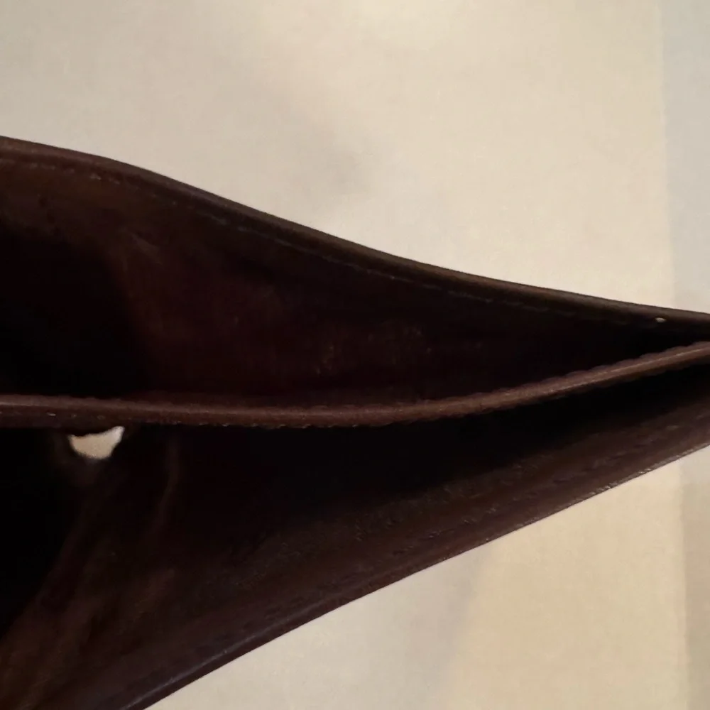 Vintage Marlboro Country Store Brown Leather Wallet